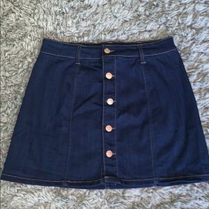 Jean skirt